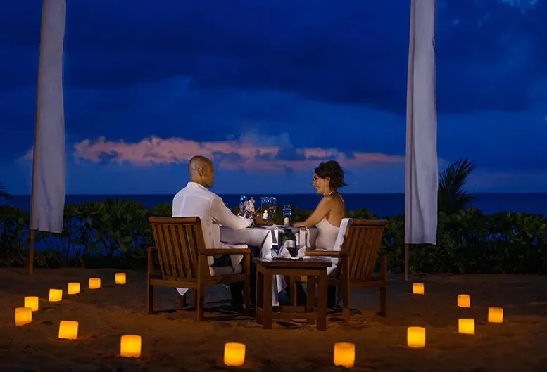 Exotic Candlelight Dinner Experience in Bali at 5 Star Beach Resort The Oberoi Bali