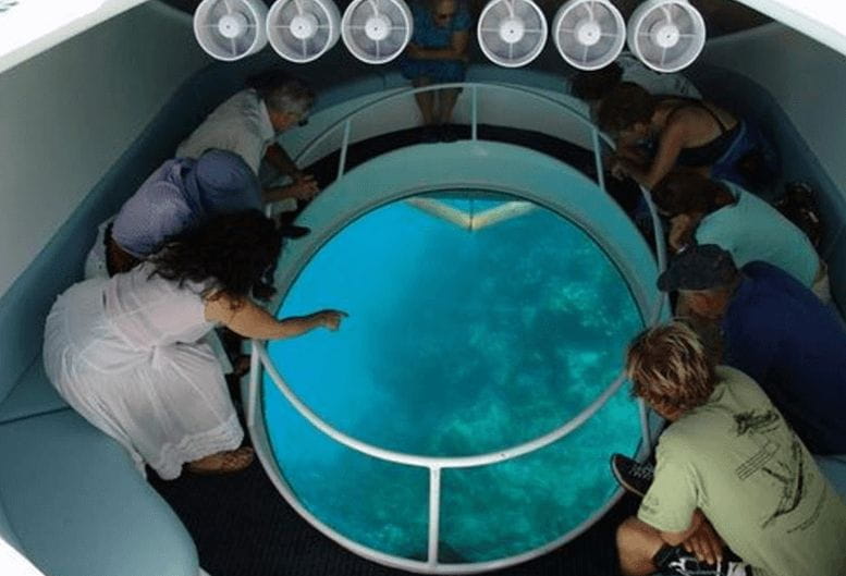 Glass Bottom Boat Ride Experience in Bali