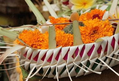 Sunset Blessing at Petitenget Temple Experience in Bali