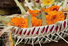 Sunset Blessing at Petitenget Temple Experience in Bali