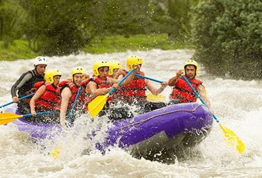 White Water Rafting Experience in Bali at Luxury Resort The Oberoi Bali