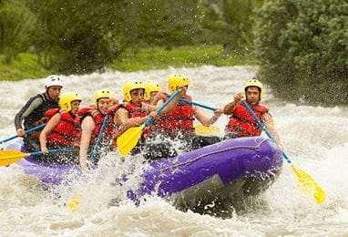 White Water Rafting Experience in Bali