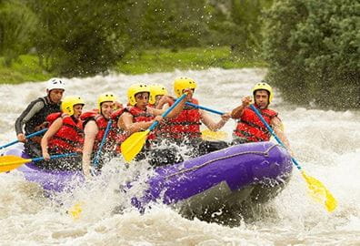 White Water Rafting Experience in Bali at Luxury Resort The Oberoi Bali