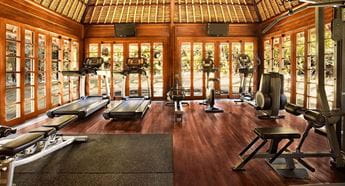 Gym at The Oberoi Beach Resort Bali