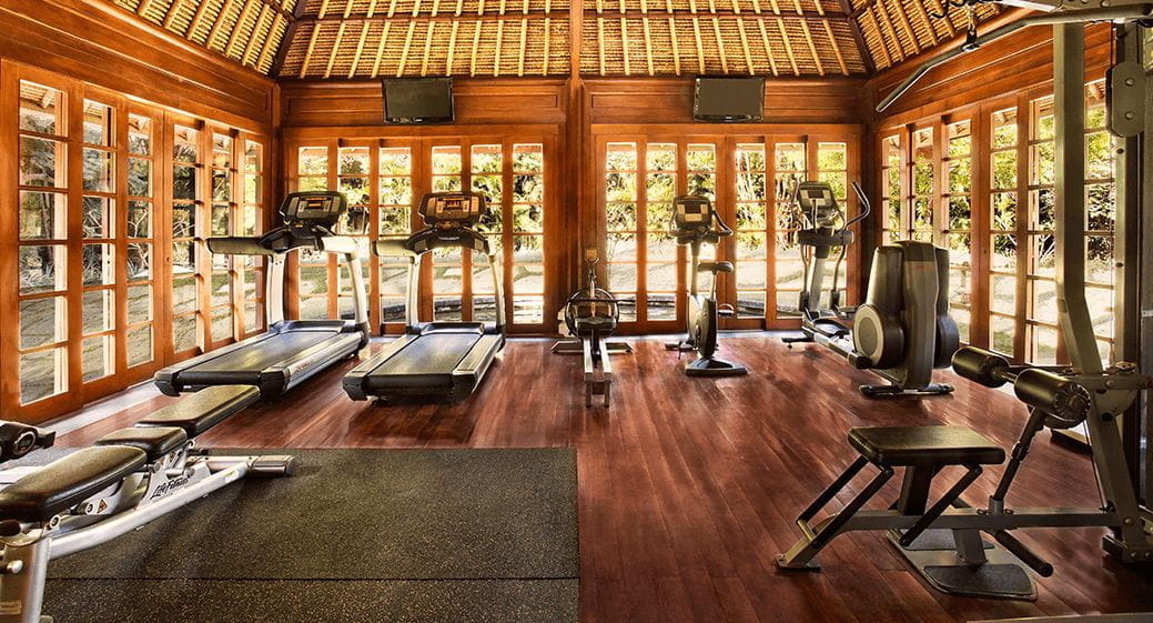 Gym at The Oberoi Beach Resort Bali