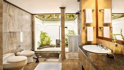Lanai Bathroom