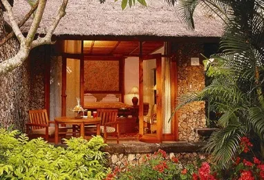 Luxury Lanai Ocean View Room with Terrace at 5 Star Beach Resort The Oberoi Bali