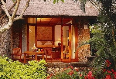 Luxury Lanai Ocean View Room with Terrace at 5 Star Beach Resort The Oberoi Bali