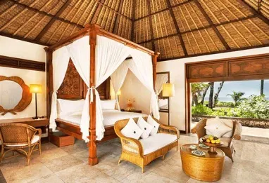Luxury Villas with Ocean View at 5 Star Resort The Oberoi Beach Resort Bali