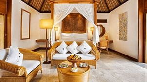 Luxury Villa Ocean  bed room