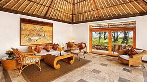 The Oberoi Bali - Royal Villa Living Room