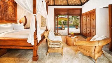 Royal Villa in The Oberoi Beach Resort Bali