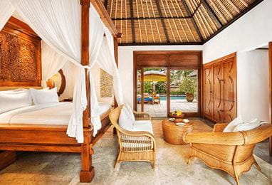 Royal Villa in The Oberoi Beach Resort Bali