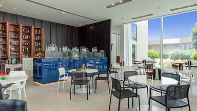 Restaurants Bars The Oberoi Beach Resort Al Zorah