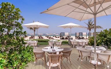 5 Star Hotels Luxury Resorts In Ajman The Oberoi Beach Resort Al Zorah