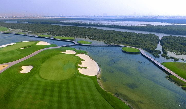 Golf Driving Range Experience, Dubai
