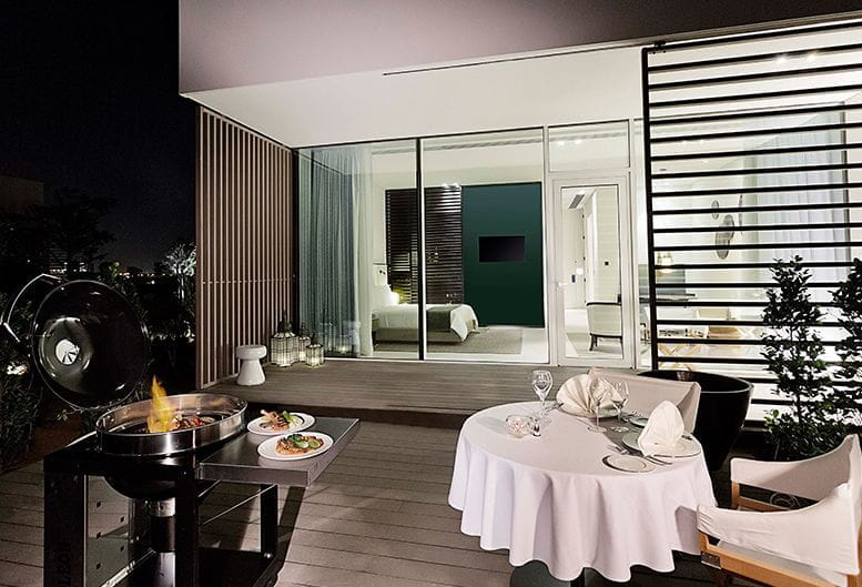 Barbecue Under the Stars at The Oberoi Beach Resort Al Zorah