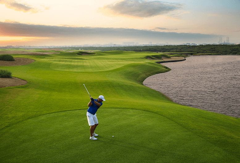 Golf Driving Range Experience, Dubai