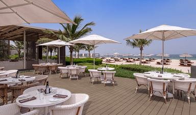 5 Star Hotels Luxury Resorts In Ajman The Oberoi Beach Resort Al Zorah