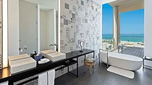 Kohinoor Suites with Private Terrace Best Luxury Resort, The Oberoi Beach Resort Al Zorah