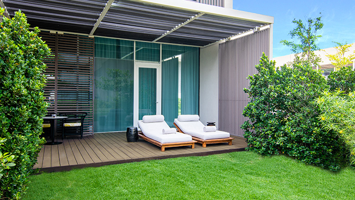 Rooms & Villas in Ajman | The Oberoi Beach Resort, Al ...