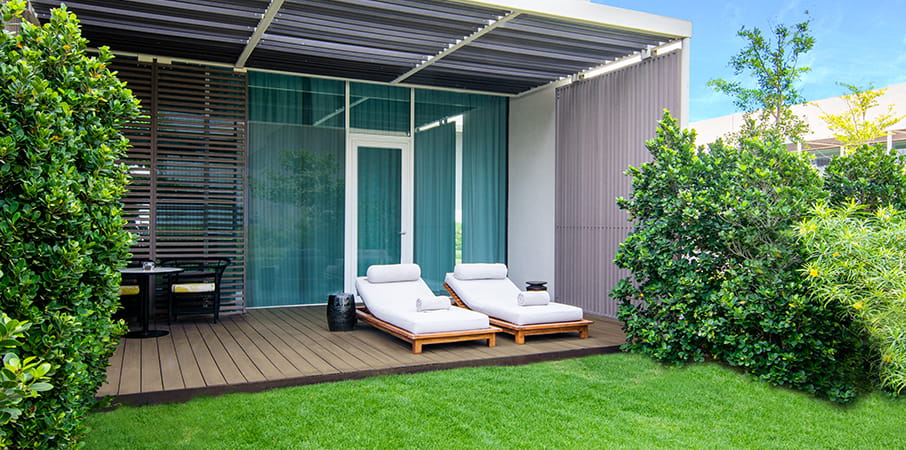 Premier Rooms With Private Gardens The Oberoi Beach Resort Al Zorah
