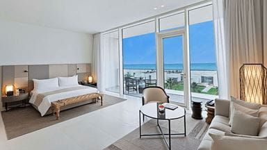 Rooms Villas In Ajman The Oberoi Beach Resort Al Zorah Ajman