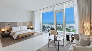 Premier Rooms with Private Terrace, The Oberoi Beach Resort Al Zorah