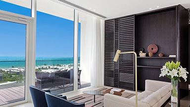 Rooms Villas In Ajman The Oberoi Beach Resort Al Zorah Ajman