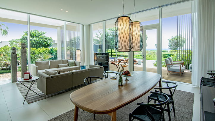 Rooms & Villas in Ajman | The Oberoi Beach Resort, Al ...