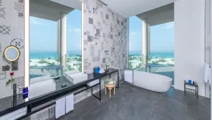 Kohinoor Suites with Private Terrace 5 Star Luxury Resort, The Oberoi Beach Resort Al Zorah