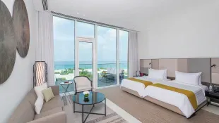 Kohinoor Suites with Private Terrace 5 Star Luxury Resort, The Oberoi Beach Resort Al Zorah