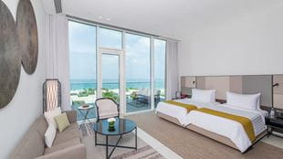 Kohinoor Suites with Private Terrace 5 Star Luxury Resort, The Oberoi Beach Resort Al Zorah