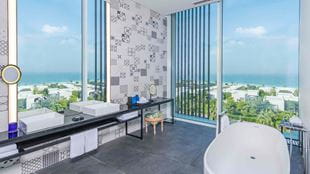 Kohinoor Suites with Private Terrace 5 Star Luxury Resort, The Oberoi Beach Resort Al Zorah