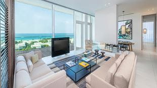 Kohinoor Suites with Private Terrace 5 Star Luxury Resort, The Oberoi Beach Resort Al Zorah