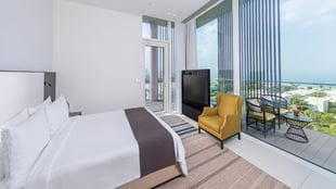 Kohinoor Suites with Private Terrace 5 Star Luxury Resort, The Oberoi Beach Resort Al Zorah