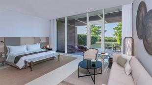 Premier Rooms With Private Garden at 5 Star Resort The Oberoi Beach Resort Al Zorah