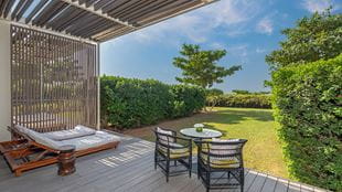 Premier Rooms With Private Garden at 5 Star Resort The Oberoi Beach Resort Al Zorah