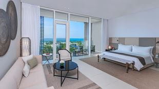 Premier Suites with Private Terrace at 5 Star Luxury Resort The Oberoi Beach Resort Al Zorah