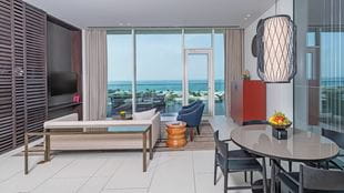 Premier Suites with Private Garden at 5 Star Luxury Resort The Oberoi Beach Resort Al Zorah