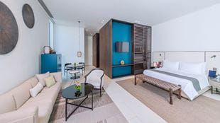 Premium Three Bedroom Villas with Private Pool at 5 Star Resort The Oberoi Beach Resort Al Zorah