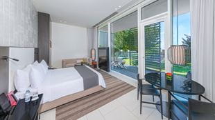 Premium Three Bedroom Villas with Private Pool at 5 Star Resort The Oberoi Beach Resort Al Zorah