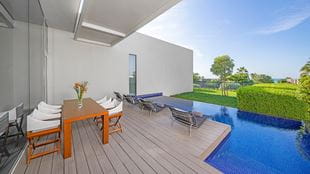 Premium Three Bedroom Villas with Private Pool at 5 Star Resort The Oberoi Beach Resort Al Zorah