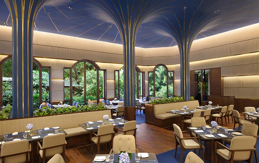 Lapis All Day Fine Dining Restaurants at The Oberoi Bengaluru