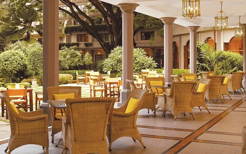 The Polo Club Lounge & Bar at The Oberoi Bengaluru