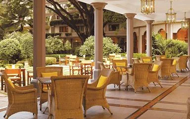 The Polo Club Lounge & Bar at The Oberoi Bengaluru