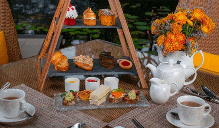 Garden Tea Party Experience at The Oberoi Bengaluru