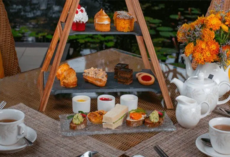 Garden Tea Party Experience at The Oberoi Bengaluru