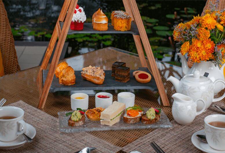 Garden Tea Party Experience at The Oberoi Bengaluru