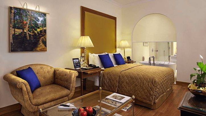 Deluxe Rooms at The Oberoi Bengaluru